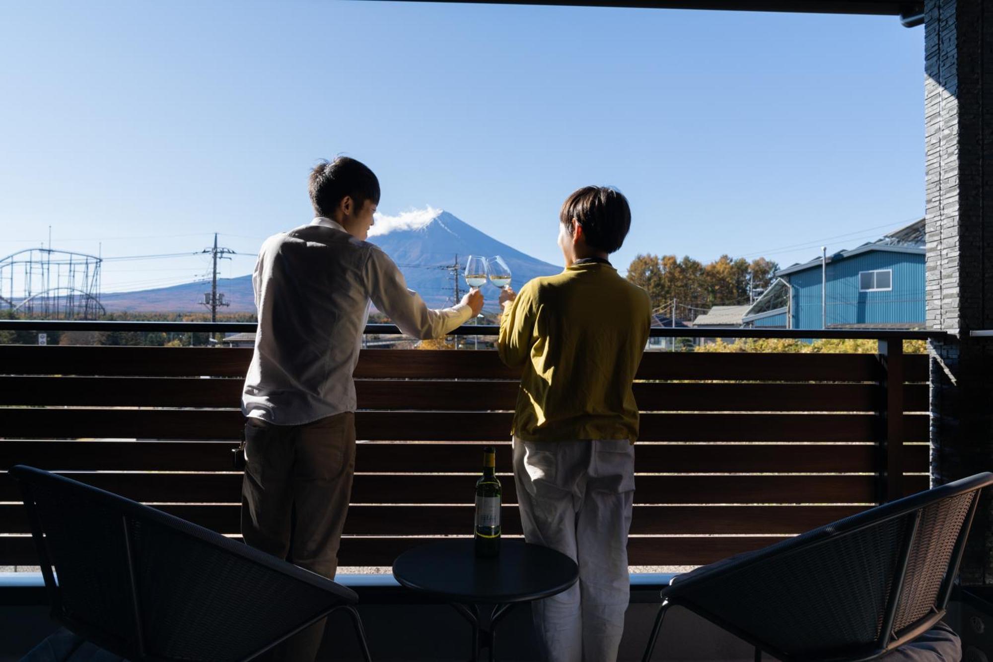 Fuji Gran Villa - Toki - Fujiyoshida Exterior photo